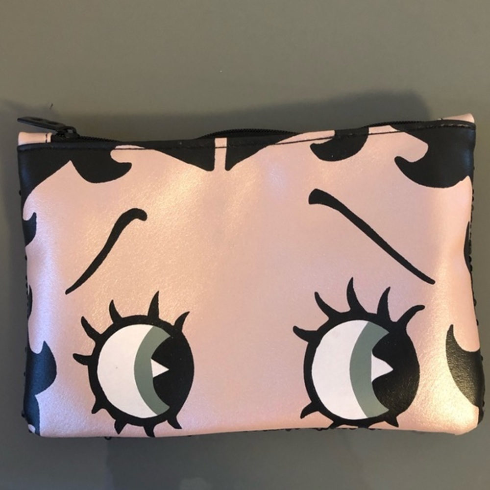 Betty Boop Cosmetics Bag